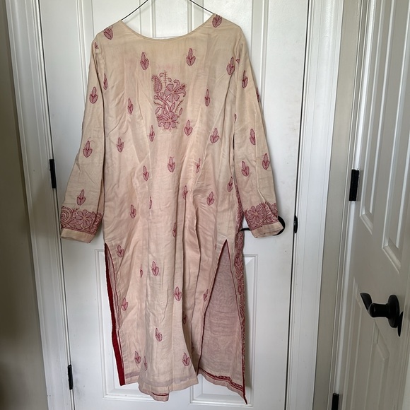 Indian clothes- 3 Piece Chikankari - Picture 4 of 12